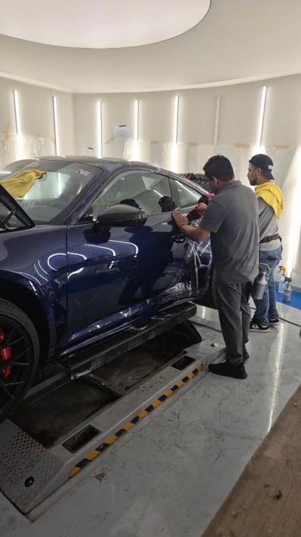 PPF · Película de protección en Detailing Factory, CDMX
