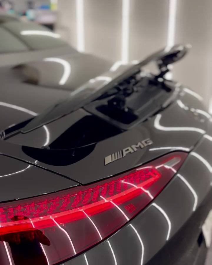Mercedes-AMG: calaveras y alerón sin una marca