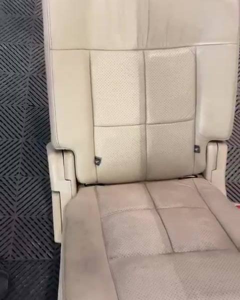 Lincoln Navigator: después — Detallado interior
