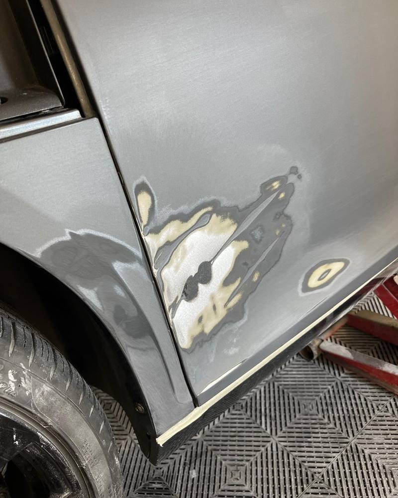 Audi R8: proceso — Hojalatería y pintura