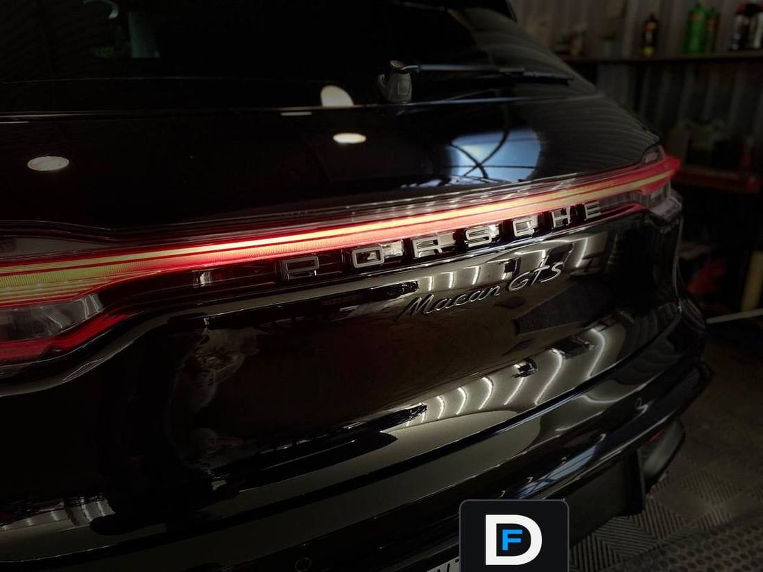 Porsche Macan GTS — Detallado completo y corrección de pintura