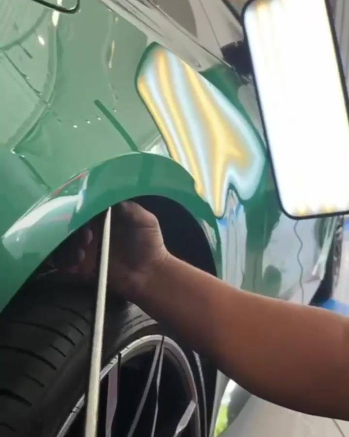 BMW M3: proceso — Varillaje y PDR