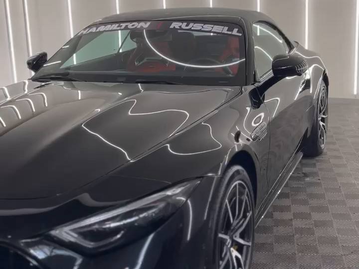Mercedes-AMG — PPF en el frente y cerámico en interiores