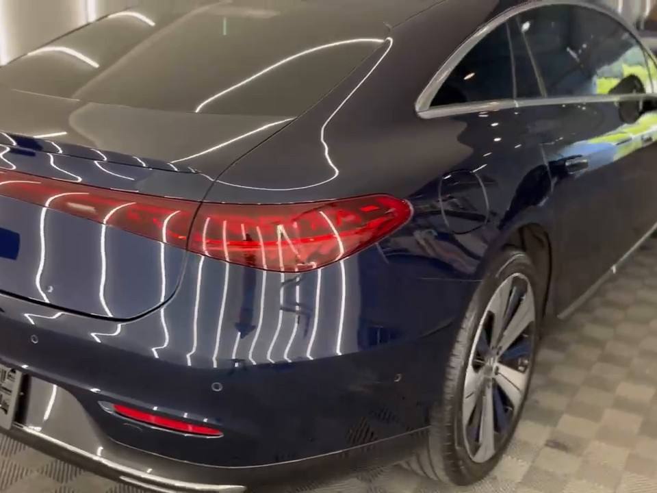 Mercedes-Benz EQS 450+ — Tratamiento cerámico de 3 años