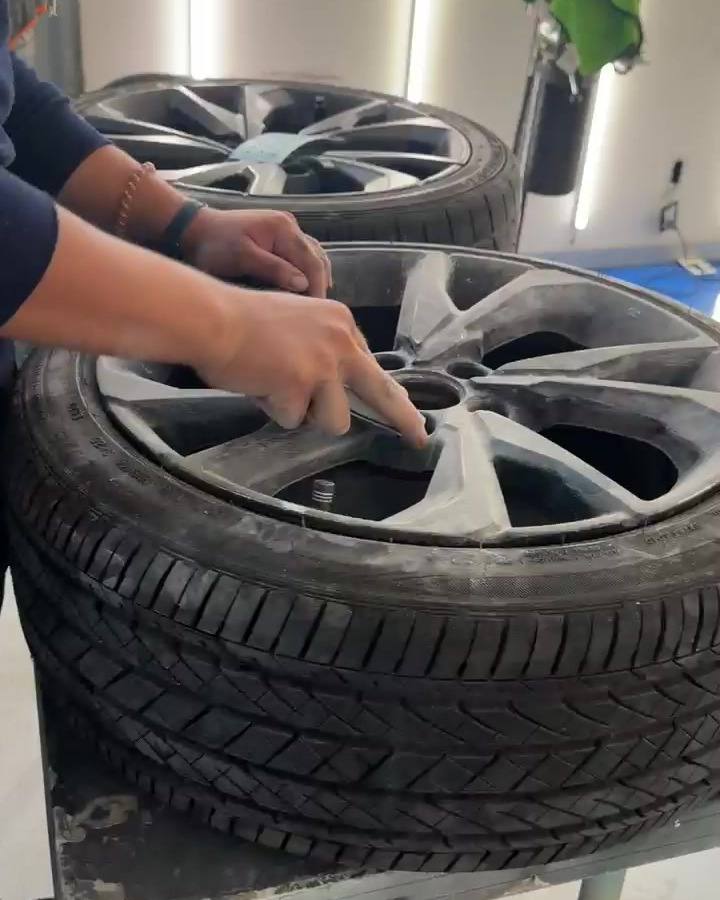 Rin lijado, listo para fondo y color